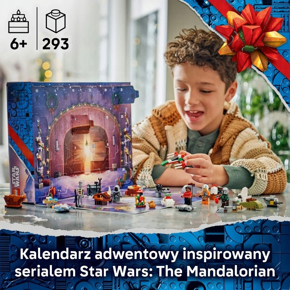* LEGO STAR WARS Advent Calendar for 2026 75456 Packaging status original
