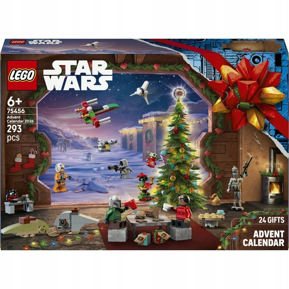 * LEGO STAR WARS Advent Calendar for 2026 75456