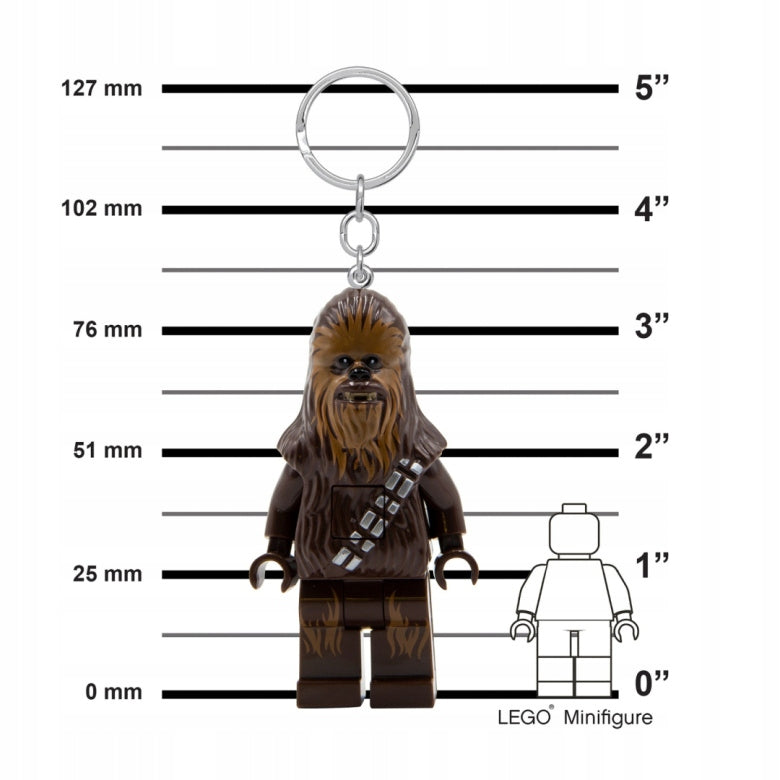 LEGO STAR WARS KEYCHAIN LED CHEWBACCA LGL KE100H Packaging status original