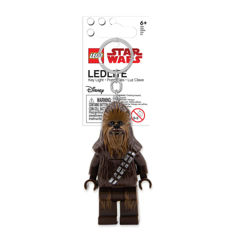 LEGO STAR WARS KEYCHAIN LED CHEWBACCA LGL KE100H