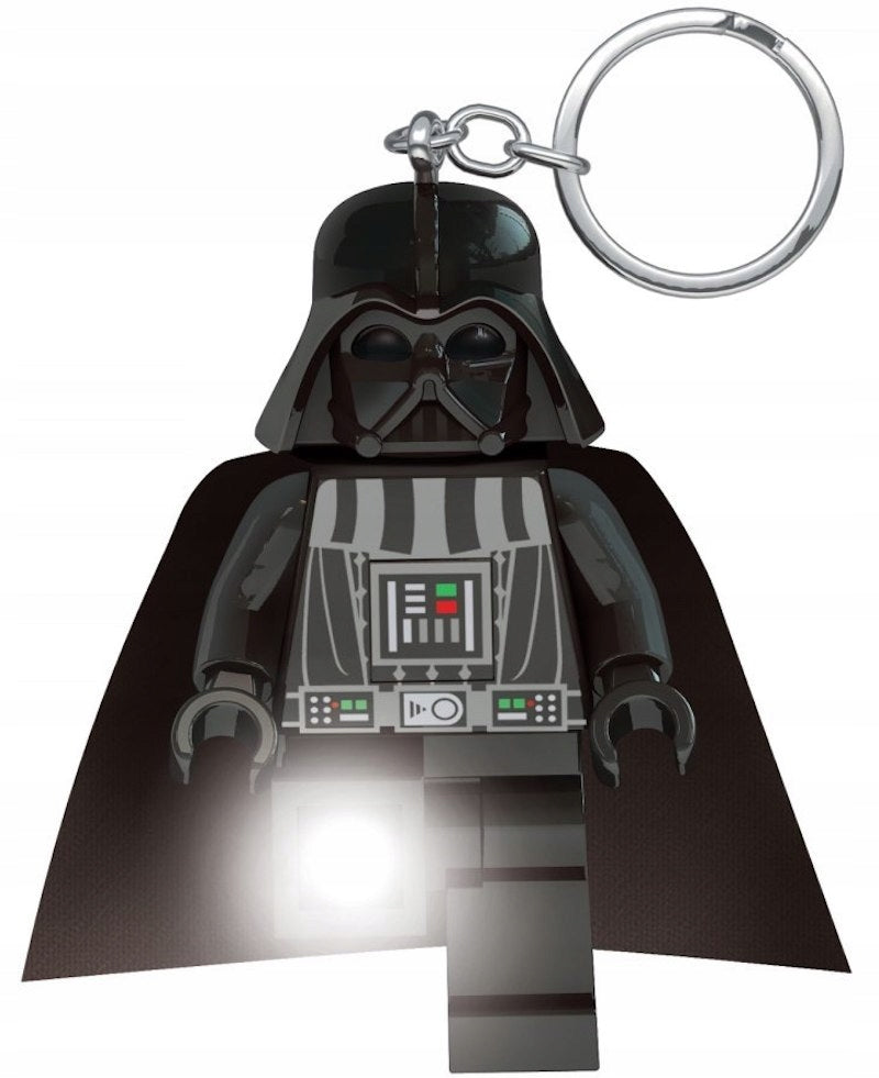 LEGO STAR WARS LORD DARTH VADER KEYCHAIN LED FLASHLIGHT STAR WARS LGL-KE7H Brand LEGO