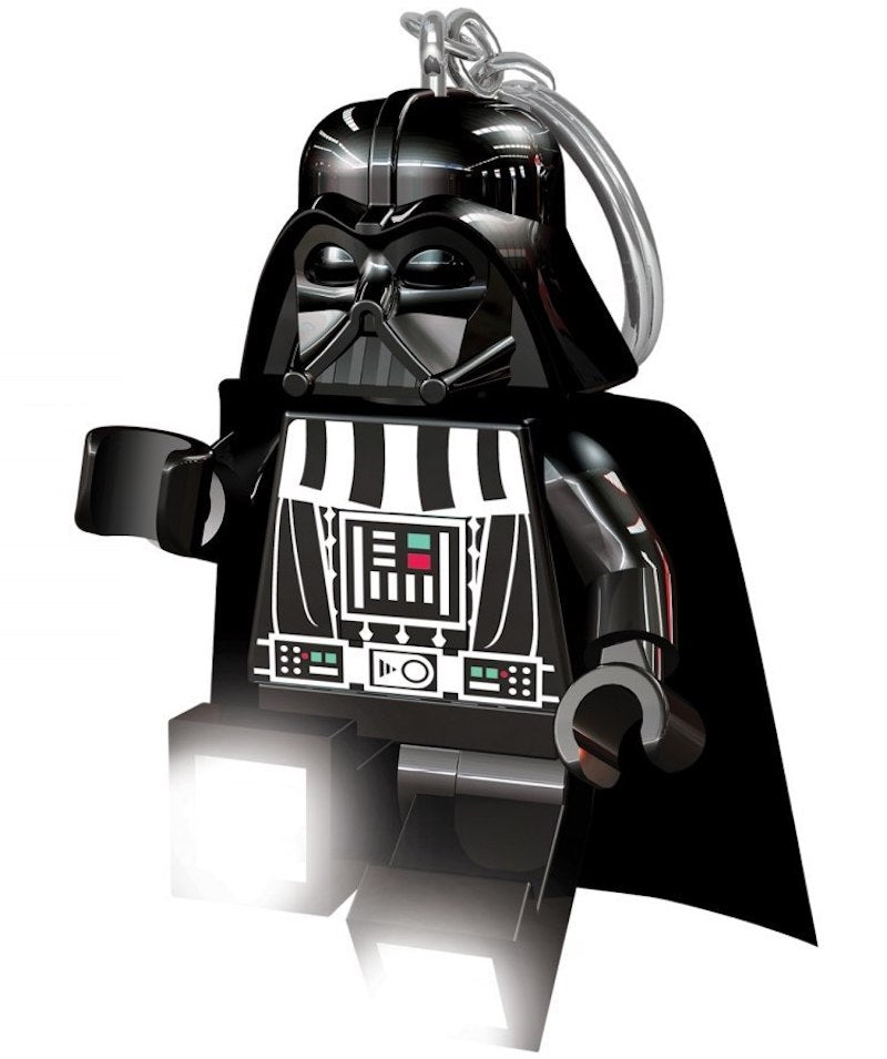 LEGO STAR WARS LORD DARTH VADER KEYCHAIN LED FLASHLIGHT STAR WARS LGL-KE7H