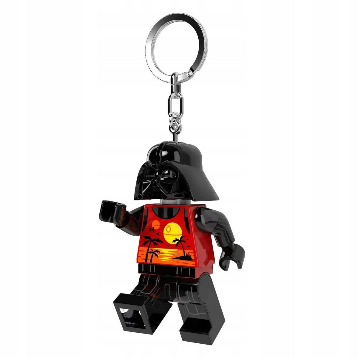 LEGO STAR WARS Lord Vader On Vacation Keychain Figurine Flashlight Star Wars