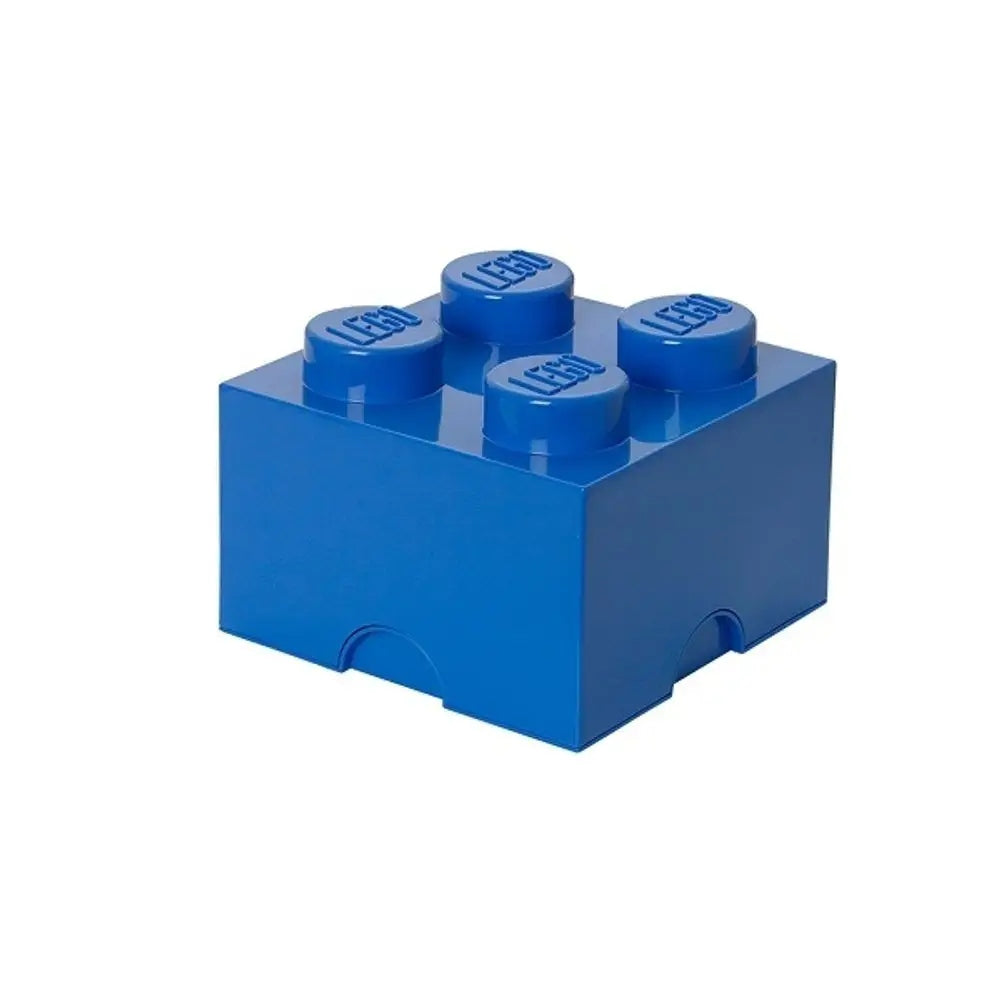 LEGO STORAGE BRICK 4 KNOBS Storage box 25 cm SKY.