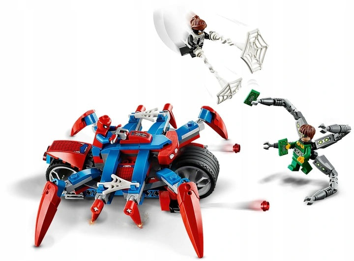 76148 LEGO® Super Heroes Žmogus voras prieš Gydytoją Ock