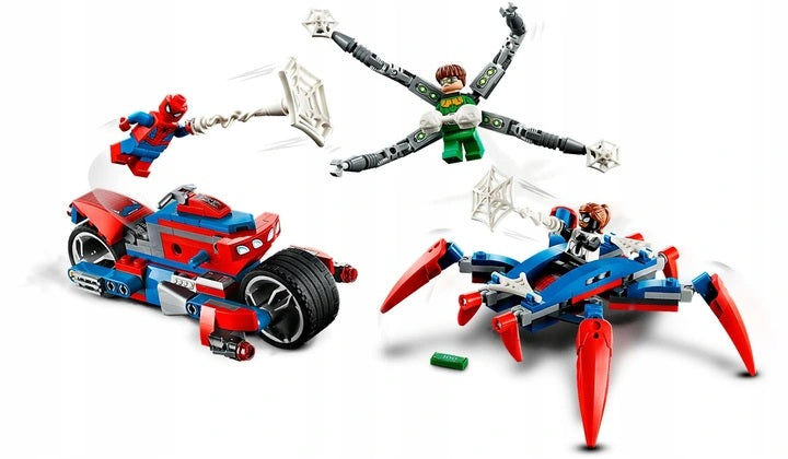 76148 LEGO® Super Heroes Žmogus voras prieš Gydytoją Ock