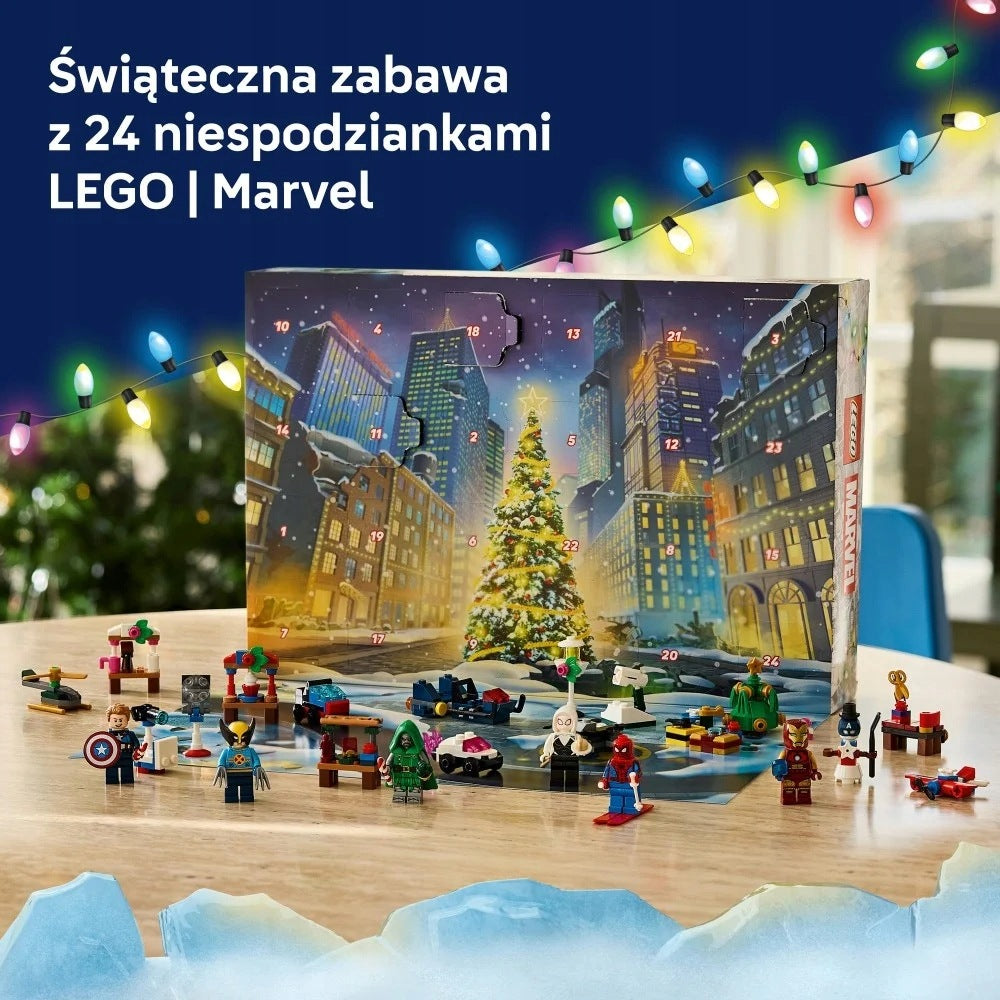 * LEGO SUPER HEROES Advent Calendar 2026 76340 Packaging status original