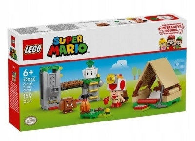 LEGO SUPER MARIO 72040 CAPTAIN TOAD AND CAMP