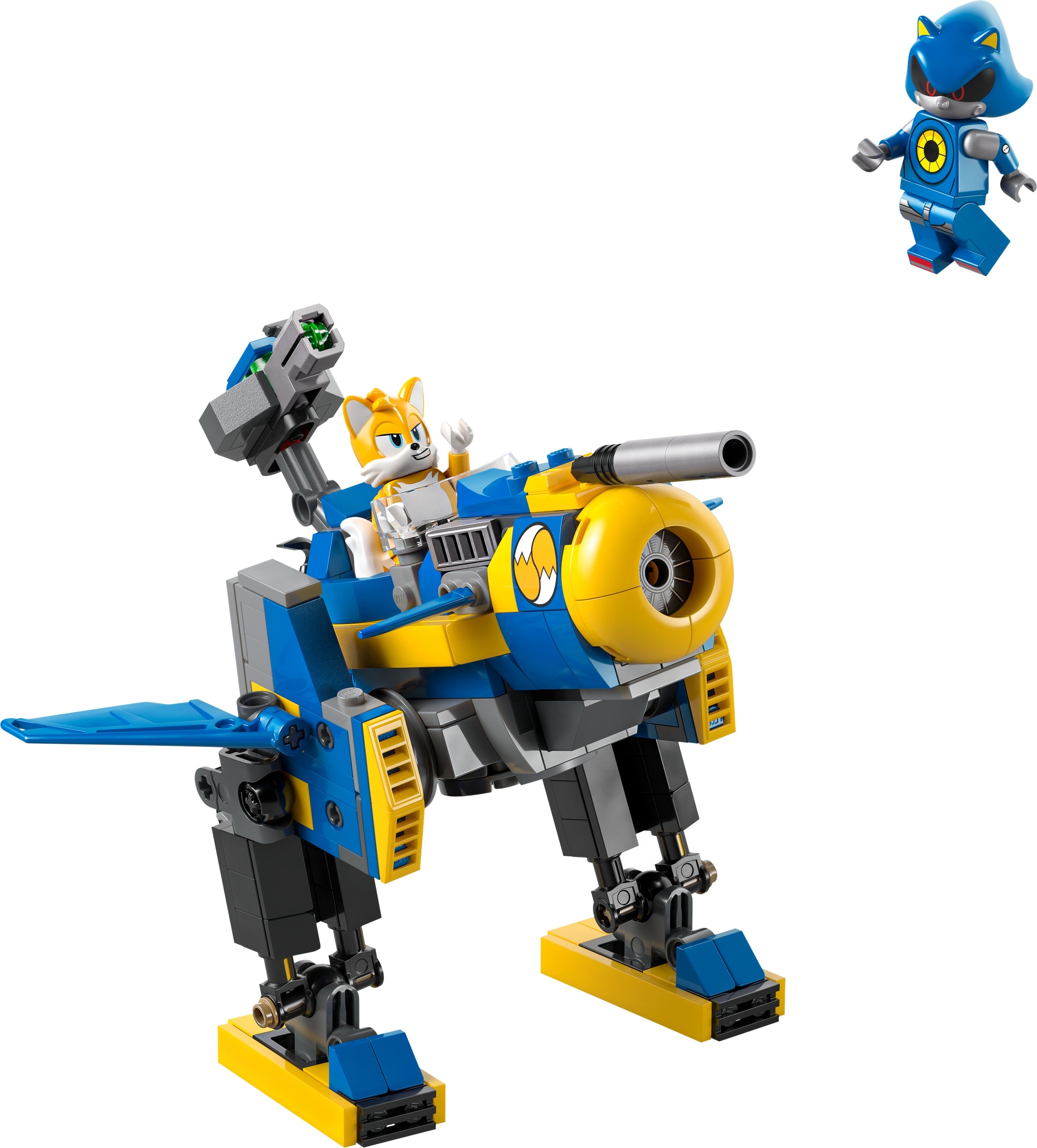 LEGO Sonic the Hedgehog 77002 Cyclone vs Metal Sonic EAN (GTIN) 5702017815589