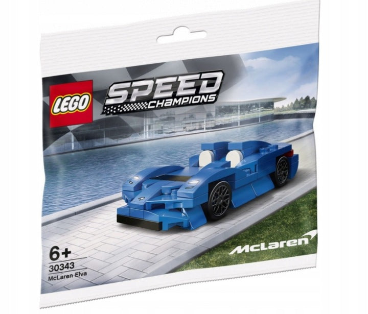 30343 LEGO® Speed ​​​​Champions McLaren Elva, 86 det. 