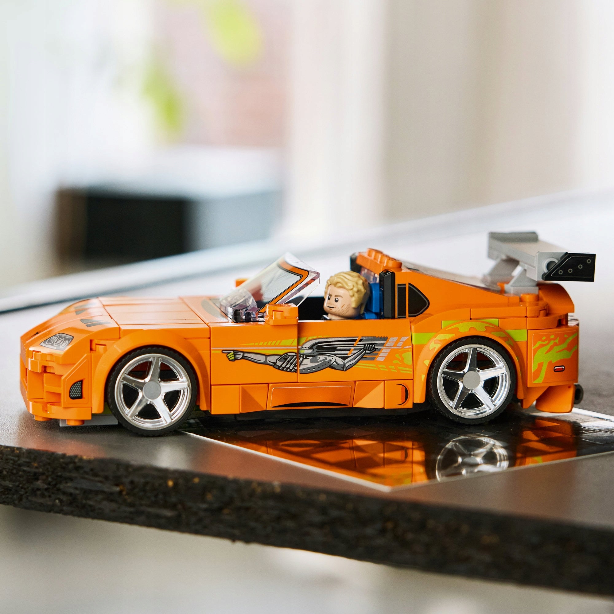 LEGO Speed Champions Fast and Furious Toyota Supra MK4 77260 Product number 77260