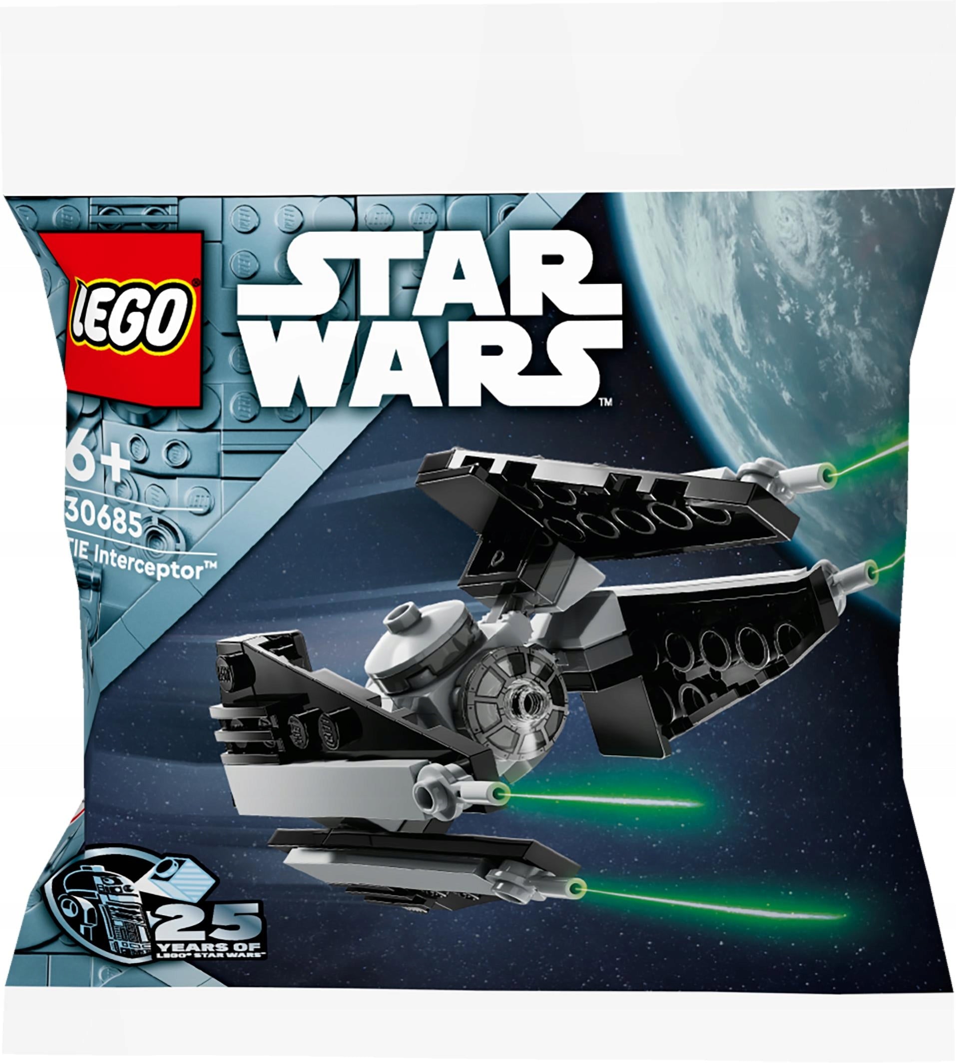 LEGO Star Wars 30685 MINIMODEL TIE INTERCEPTOR EAN (GTIN) 5702017676371