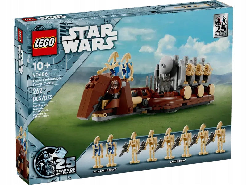 LEGO Star Wars 40686 MTT Ship of the Trade Federation