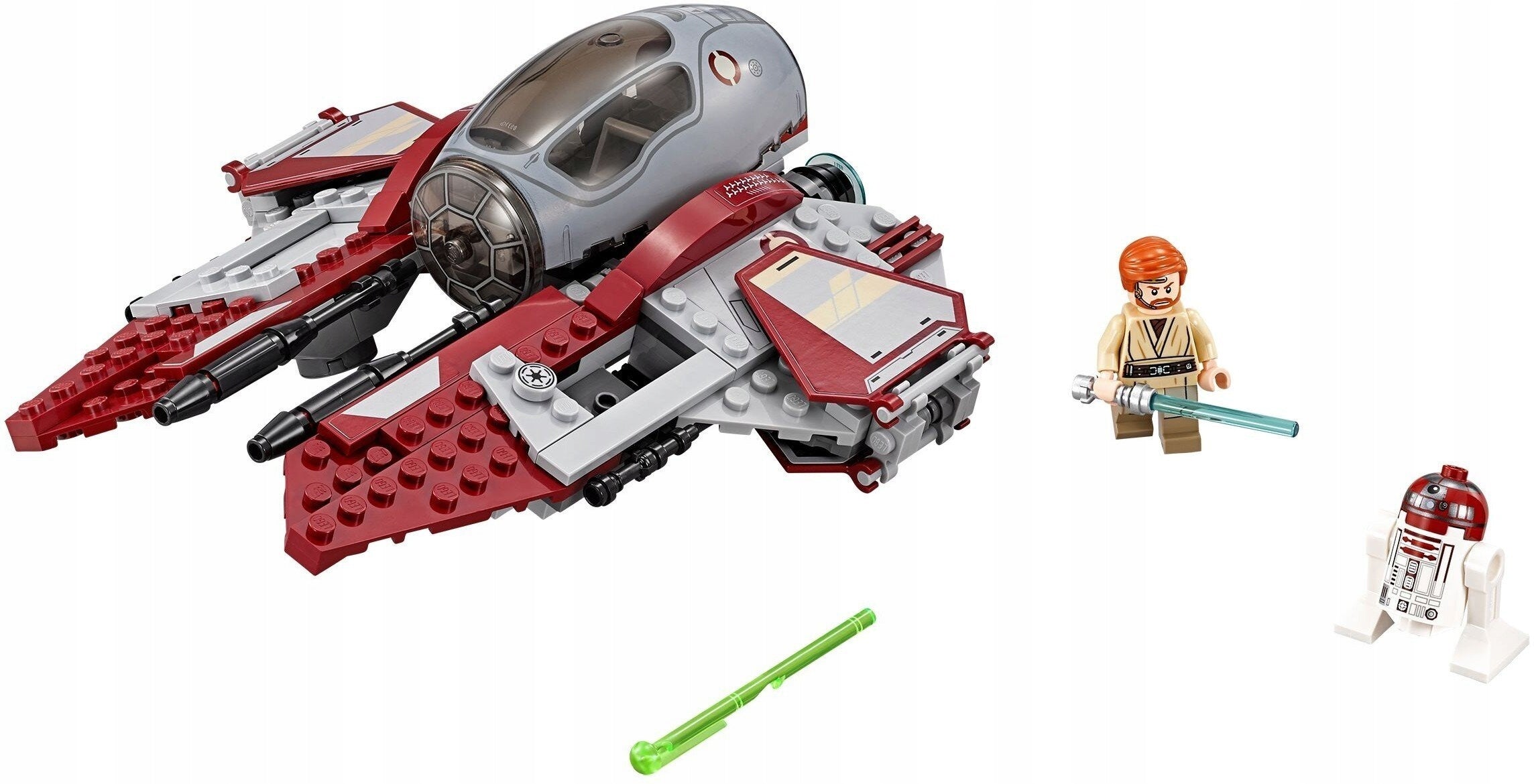 LEGO Star Wars - 75135 Jedi Interceptor Obi-Wan - New Brand LEGO