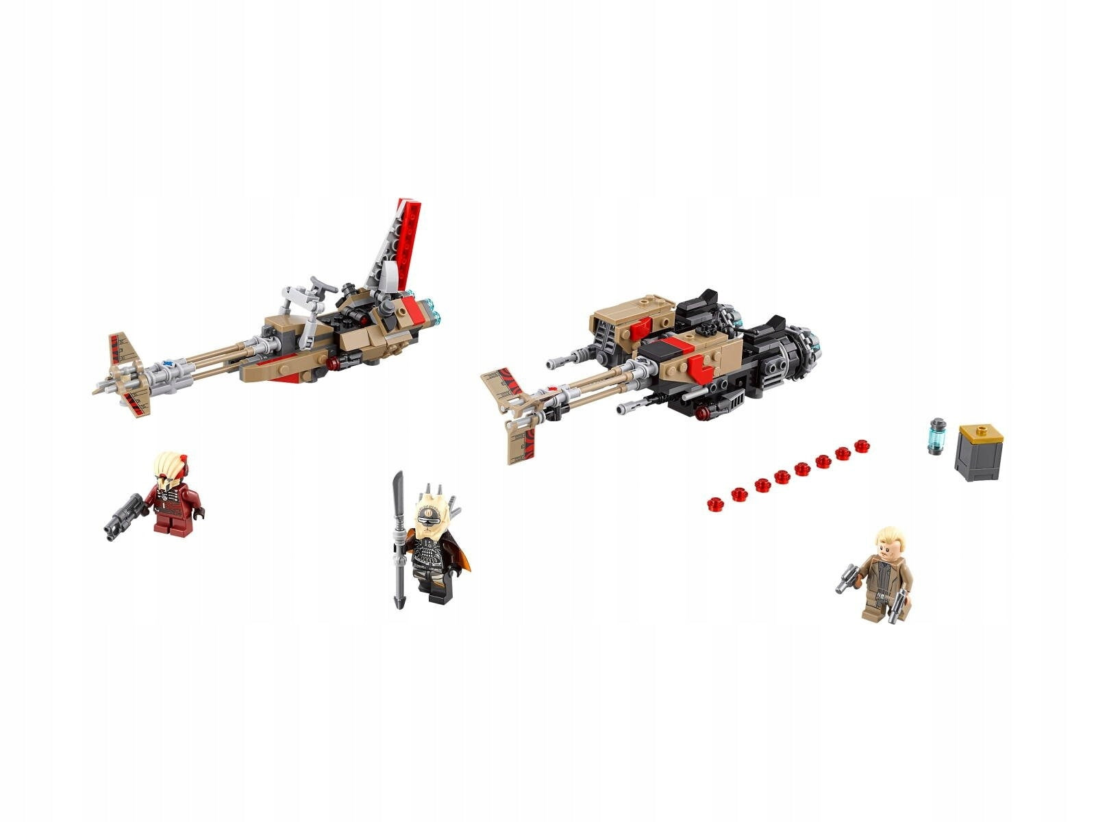 LEGO Star Wars - 75215 Scooters of Cloud Riders - New Brand LEGO