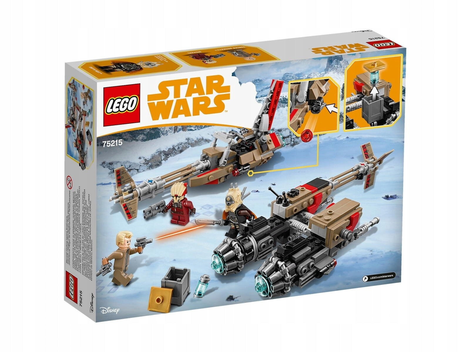 LEGO Star Wars - 75215 Scooters of Cloud Riders - New Product number 75215