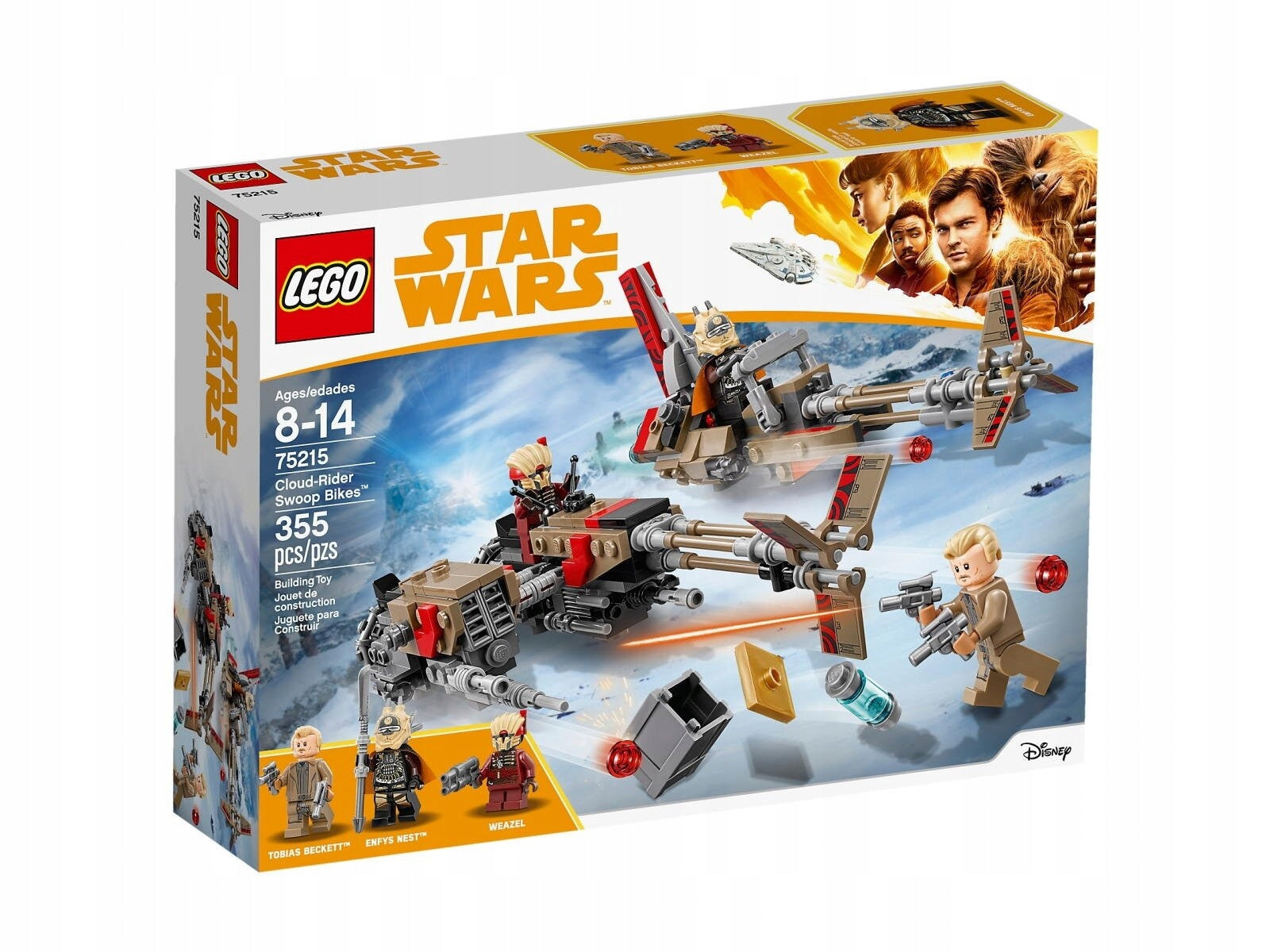 LEGO Star Wars - 75215 Scooters of Cloud Riders - New