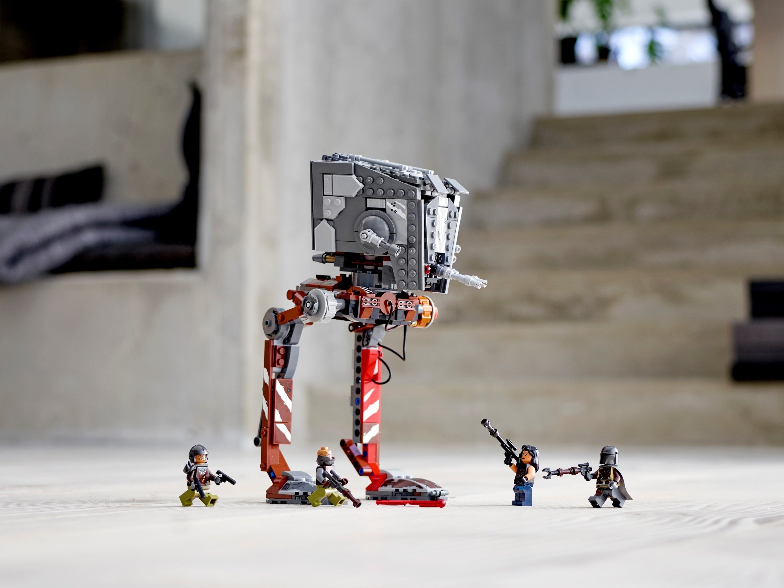LEGO Star Wars 75254 Assault Walking Machine Packaging status original
