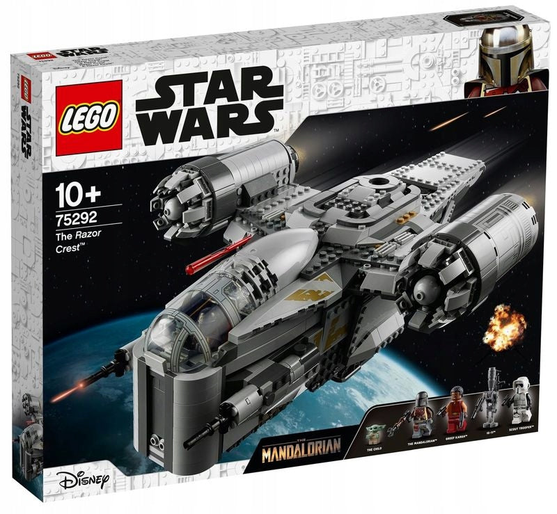 LEGO Star Wars 75292 Bounty Hunter Transporter