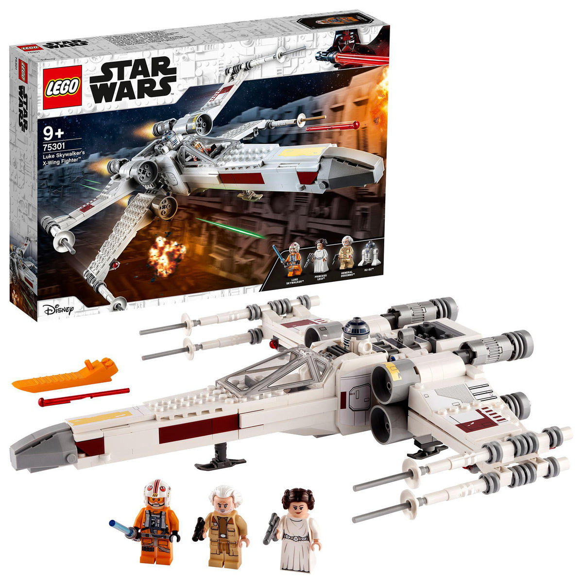 LEGO Star Wars 75301 Luke Skywalker's X-Wing Fighter