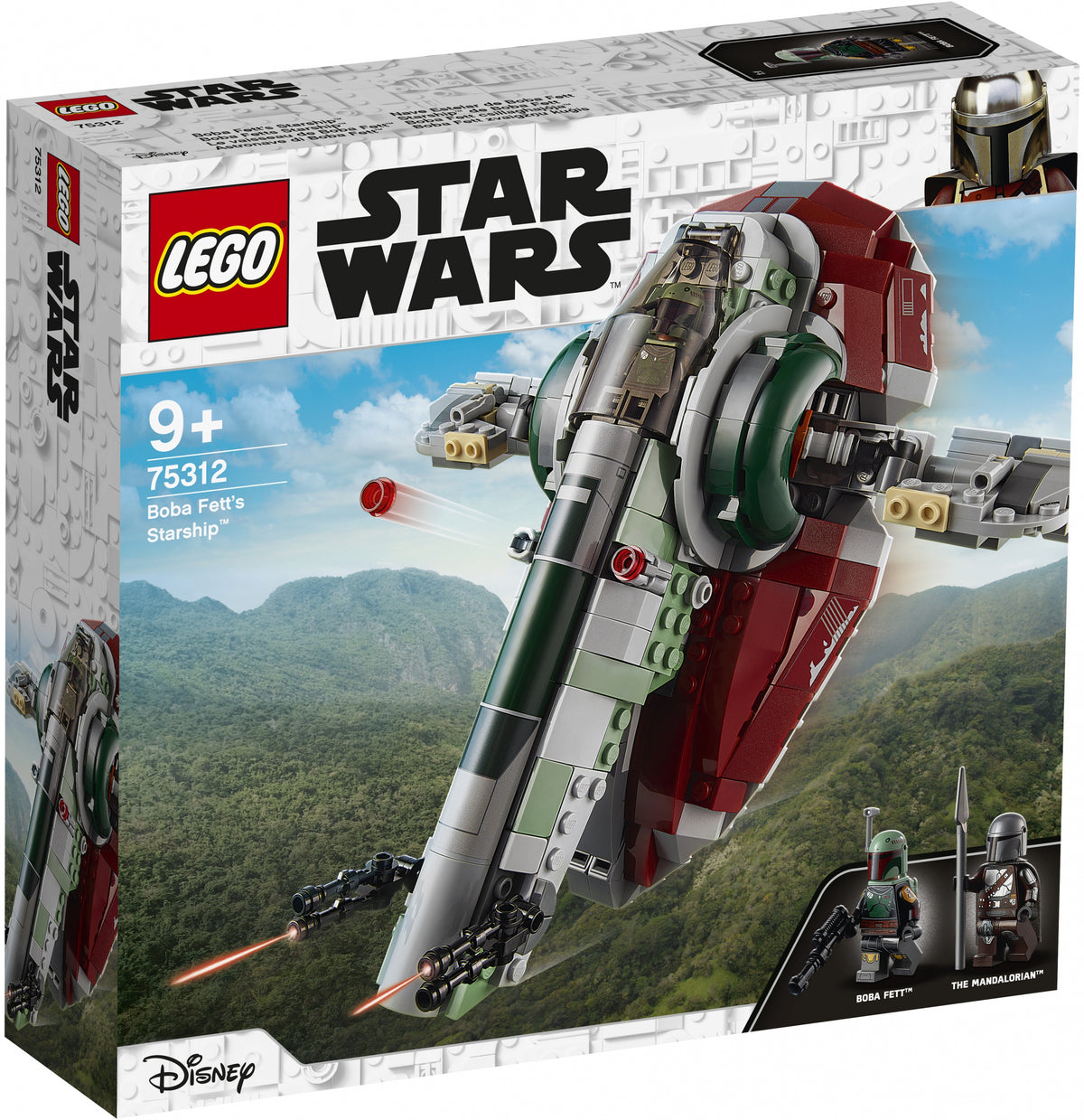 LEGO Star Wars 75312 Spaceship Boby Fett