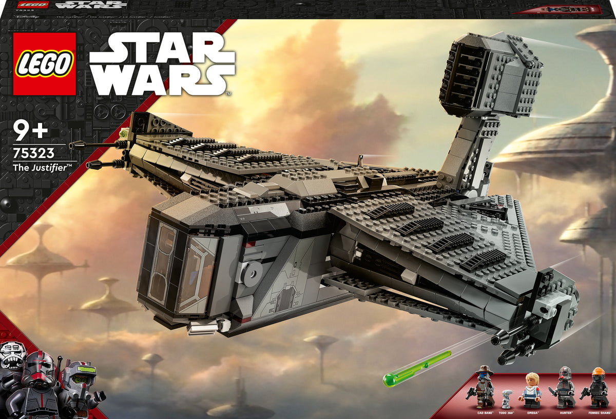 LEGO Star Wars 75323 The Justifier