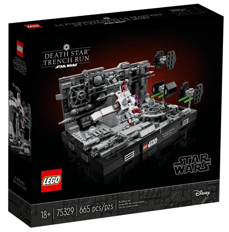 LEGO Star Wars 75329 Diorama: Assault on the Death Star