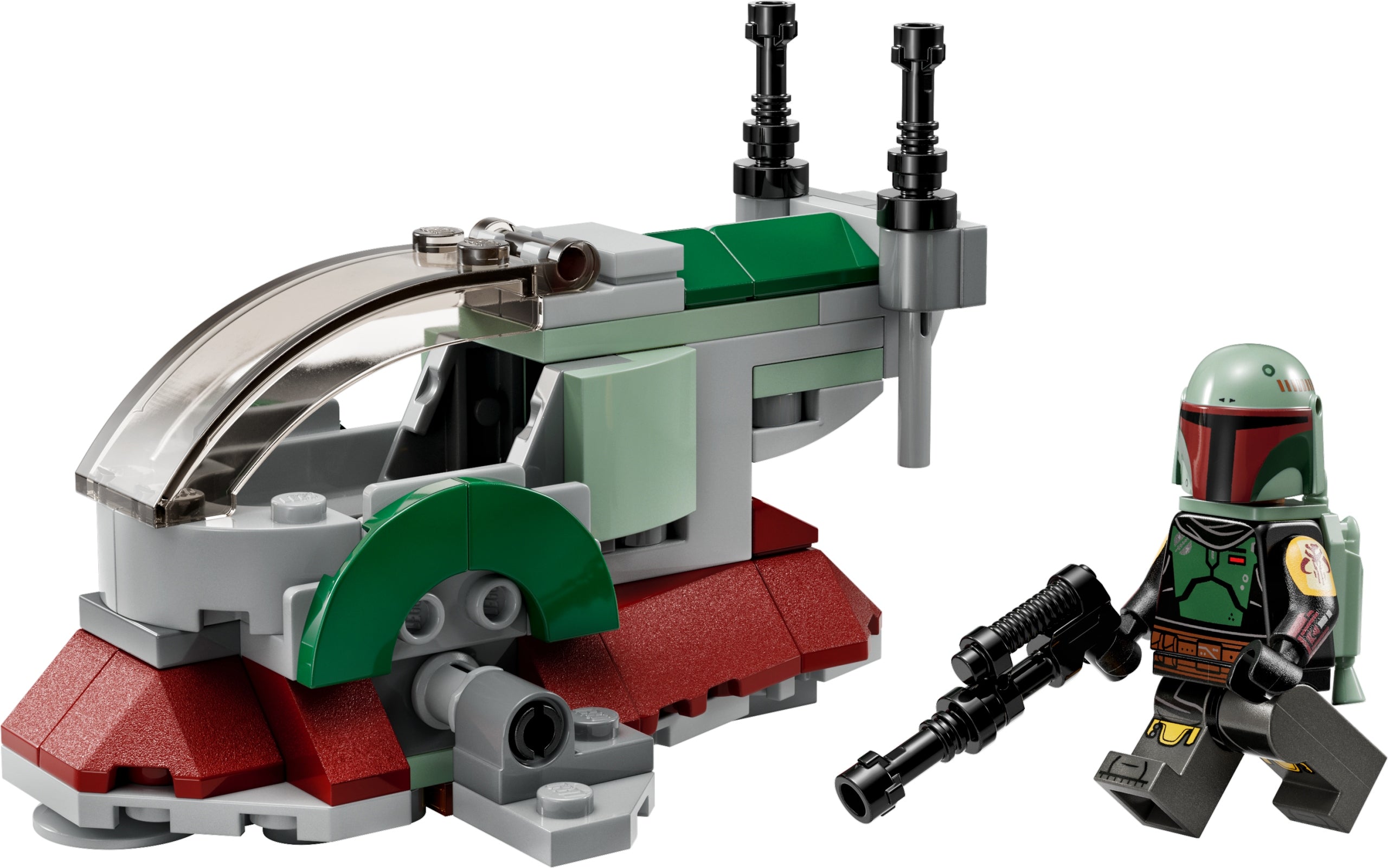 LEGO Star Wars 75344 Space Microfighter Boby Fett New Packaging status original