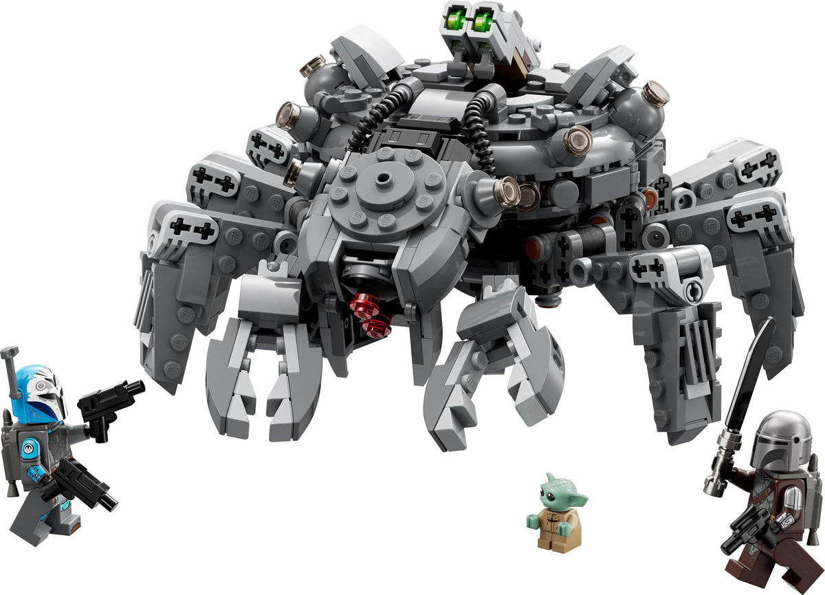 LEGO Star Wars 75361 Spider Tank for gift Packaging status original