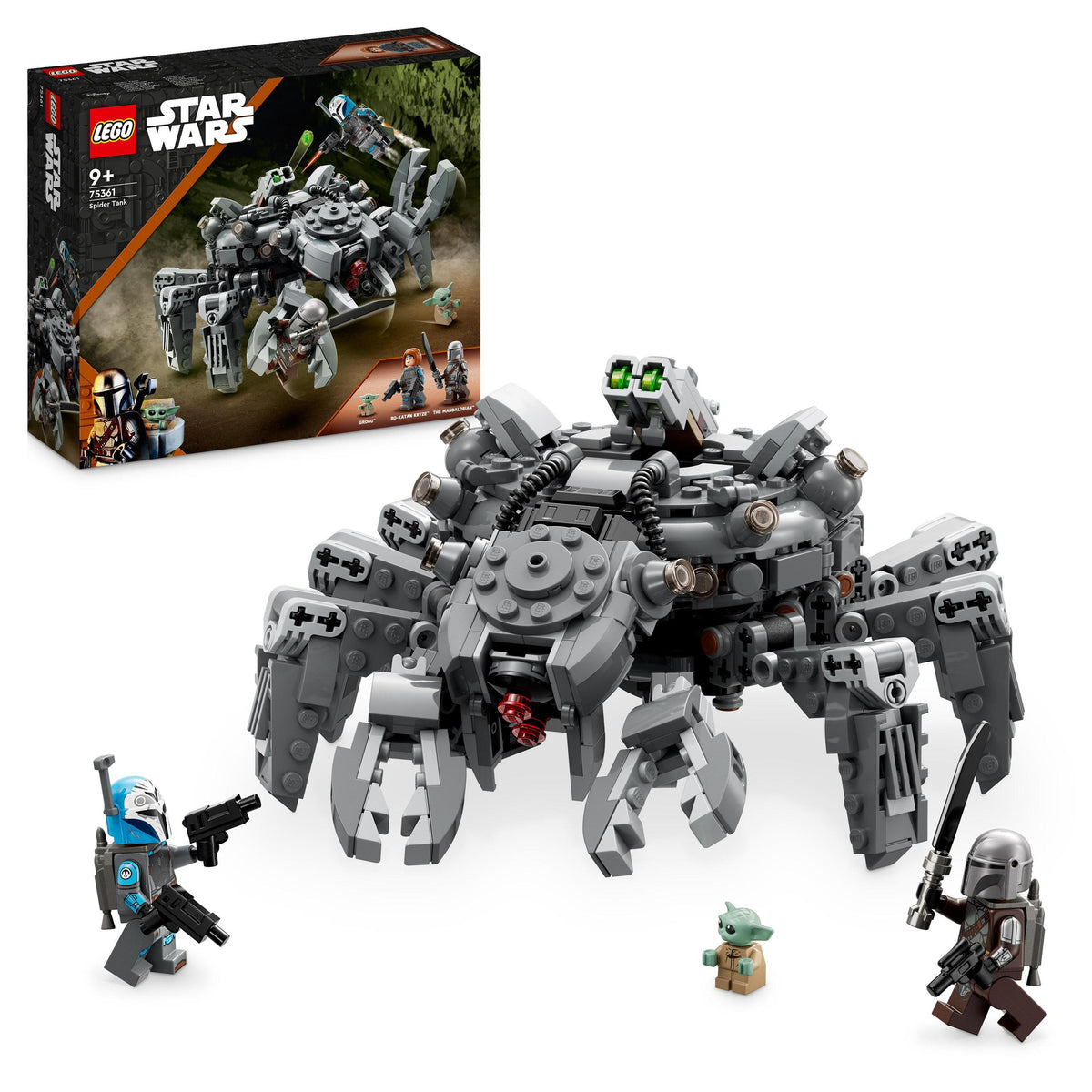 LEGO Star Wars 75361 Spider Tank for gift