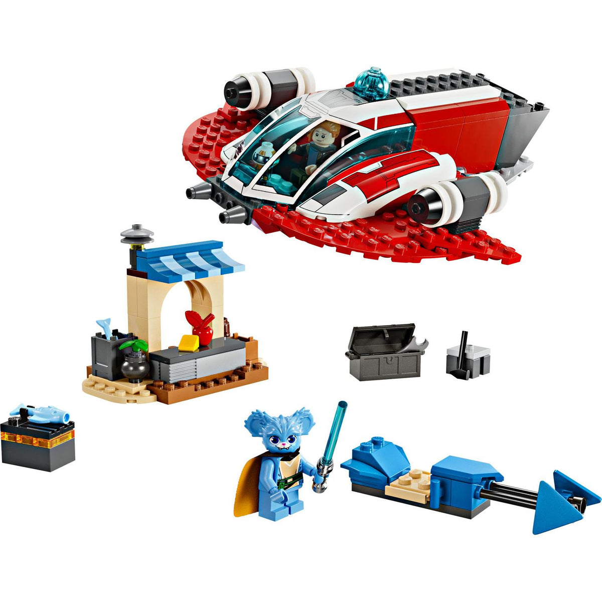 LEGO Star Wars 75384 Red Hawk Product number 75384
