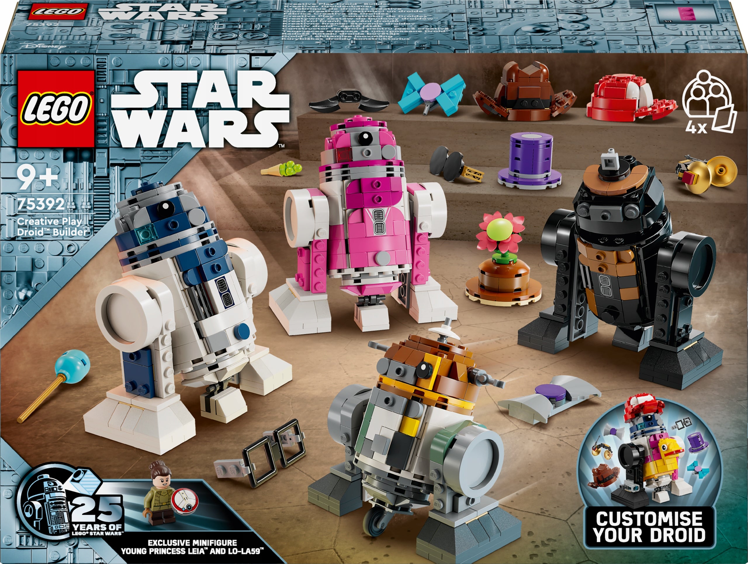 LEGO Star Wars 75392 Creative Droid Building Kit
