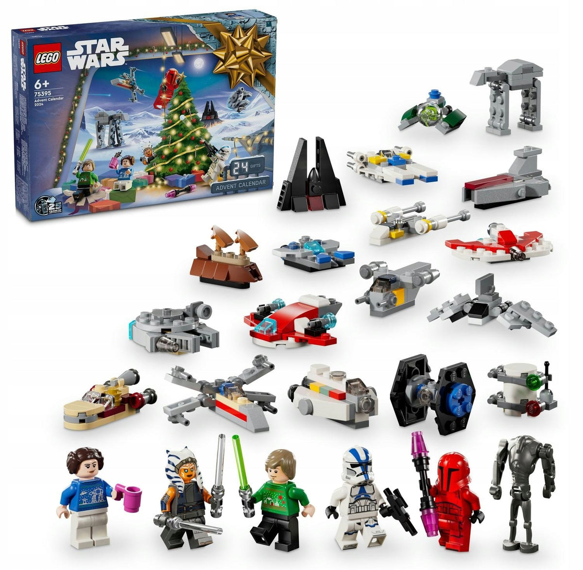 LEGO Star Wars 75395 Advent Calendar for 2024