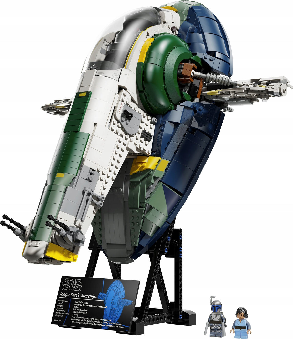 LEGO Star Wars 75409 Firespray Patroller Jango Fetta 2970 ele Packaging status original