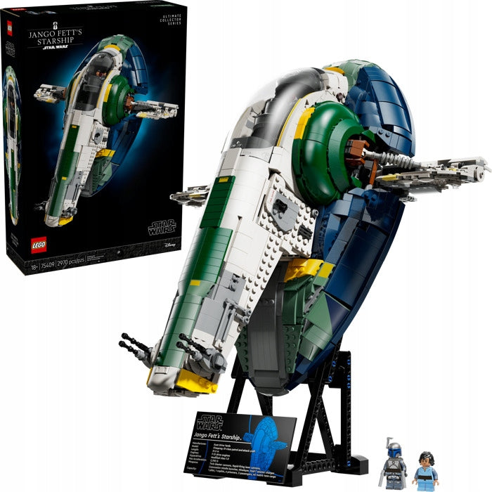 LEGO Star Wars 75409 Firespray Patroller Jango Fetta 2970 ele