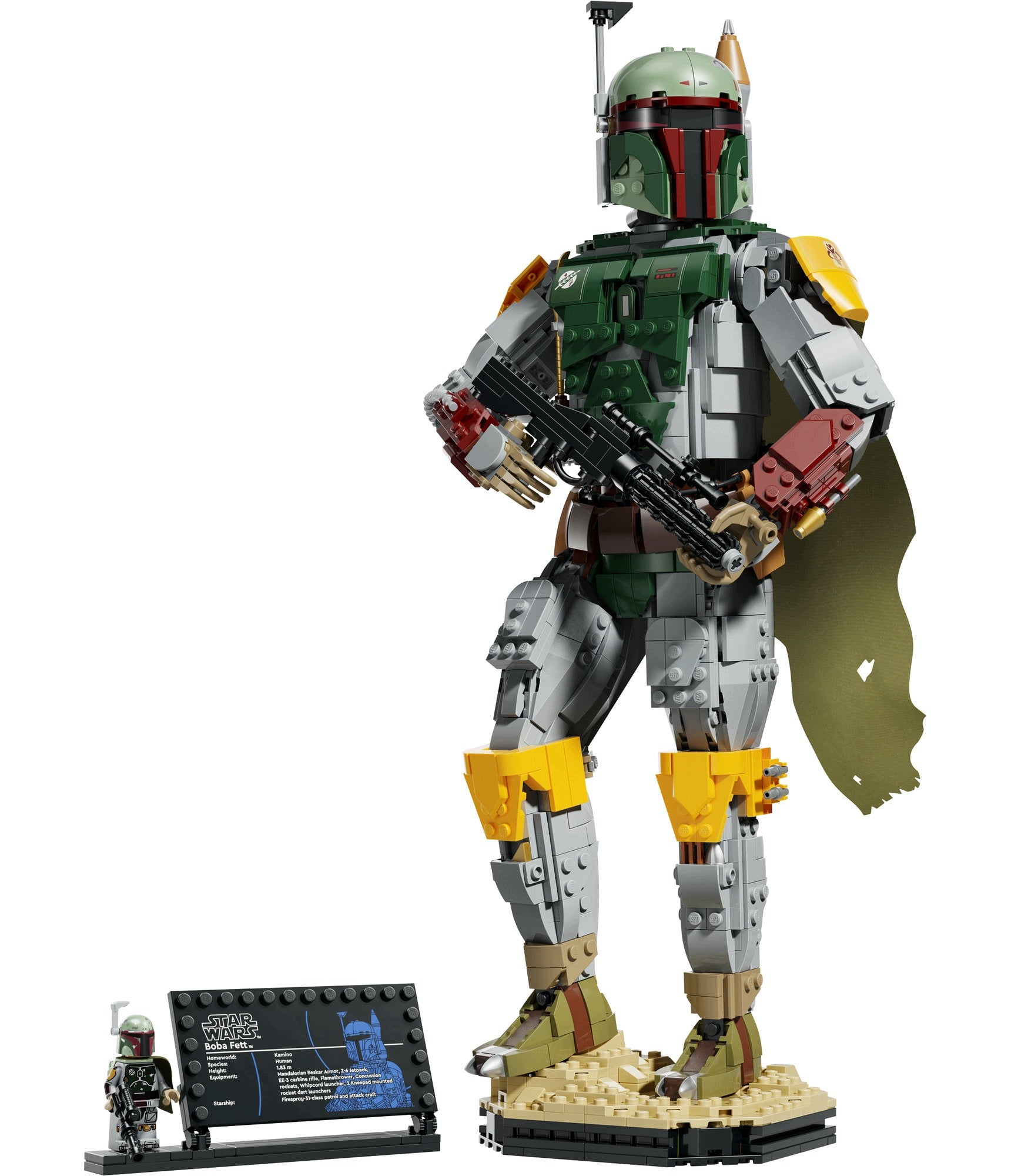 LEGO Star Wars 75455 Boba Fett Brand LEGO