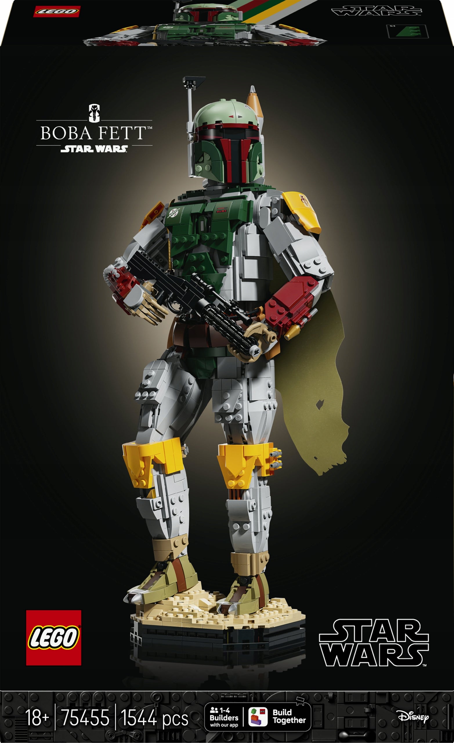 LEGO Star Wars 75455 Boba Fett Product number 75455
