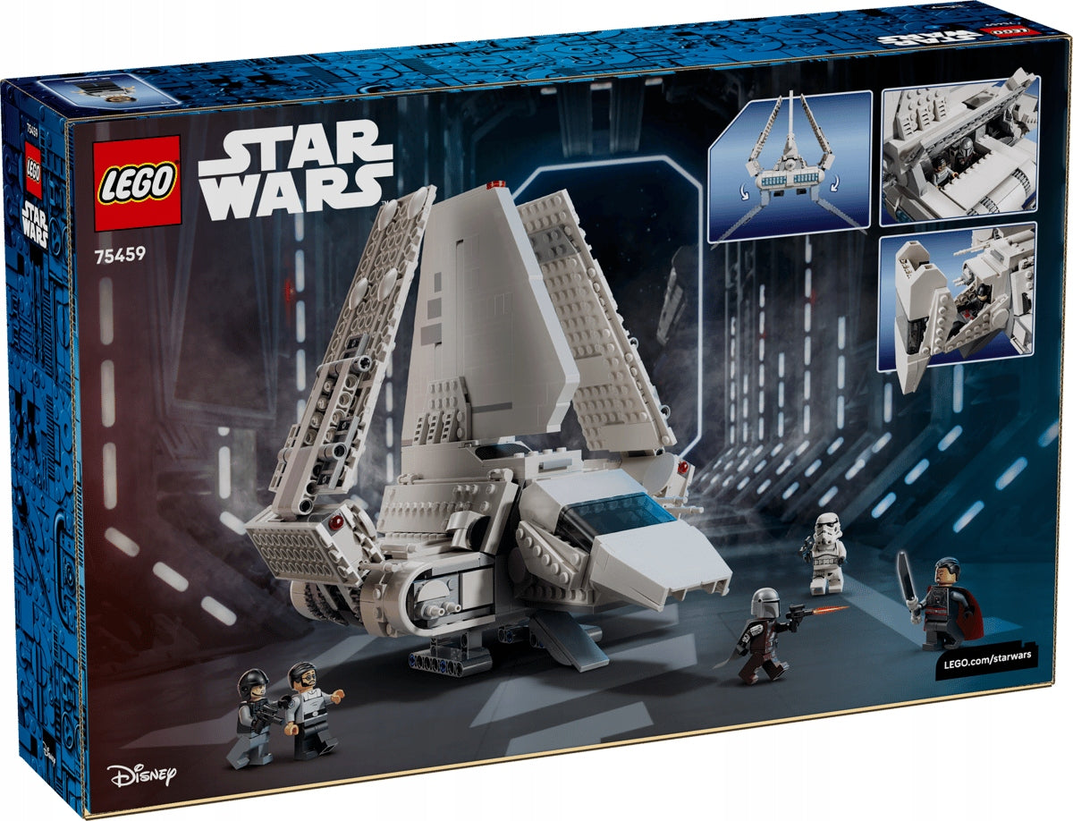 LEGO Star Wars 75459 Promotion Starship Imperial Lambda Class Packaging status original
