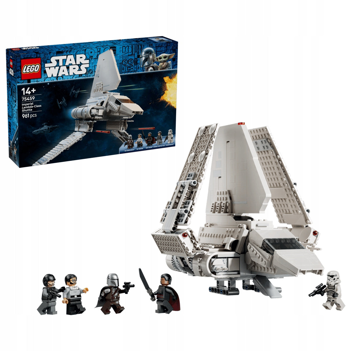 LEGO Star Wars 75459 Promotion Starship Imperial Lambda Class