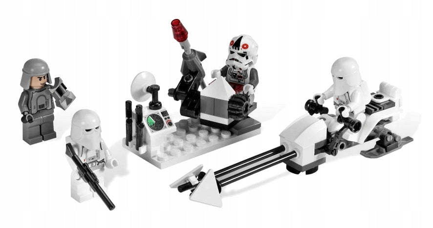 LEGO Star Wars - 8084 Battle Set Snowtrooper - New Brand LEGO