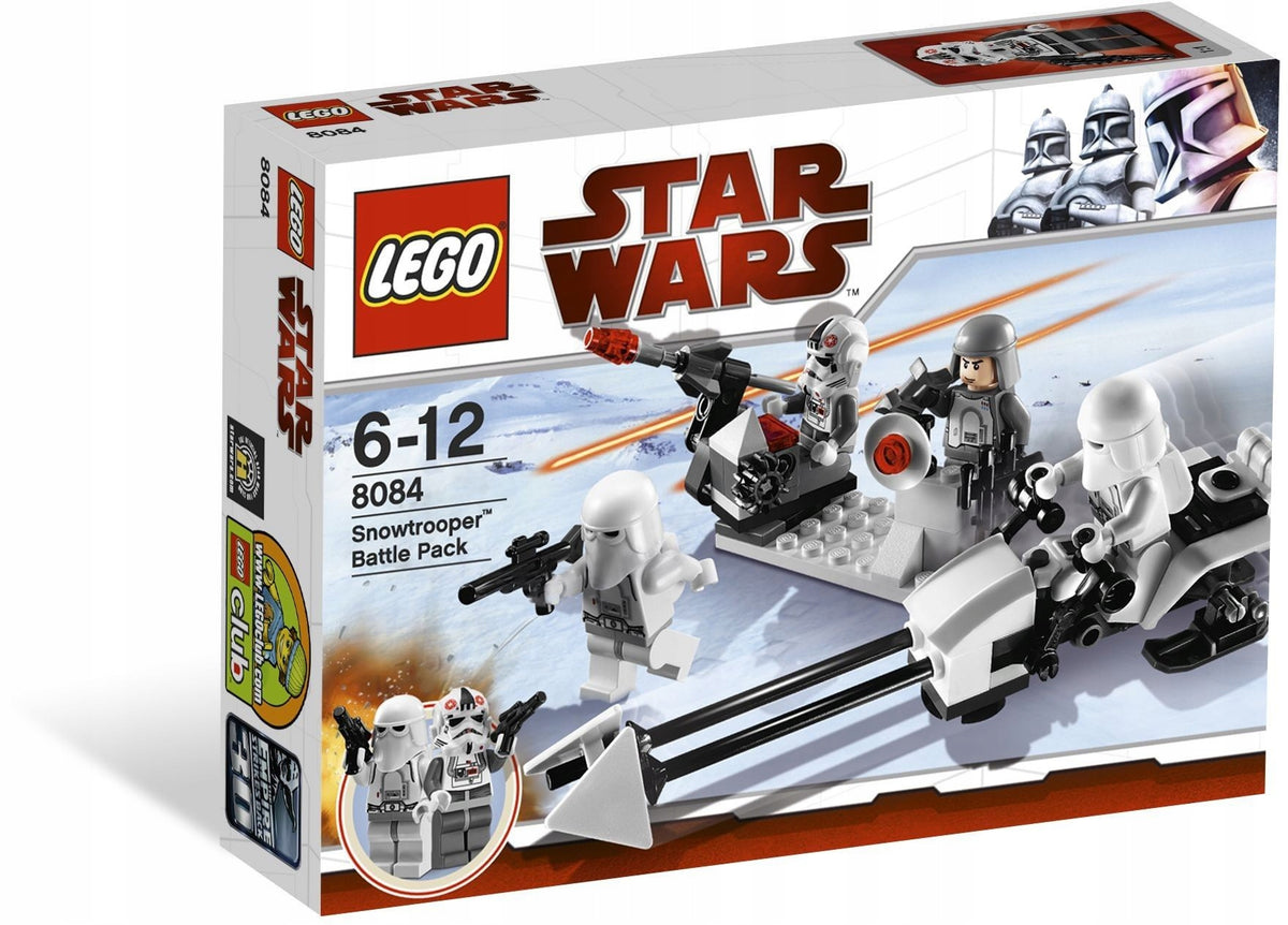 LEGO Star Wars - 8084 Battle Set Snowtrooper - New