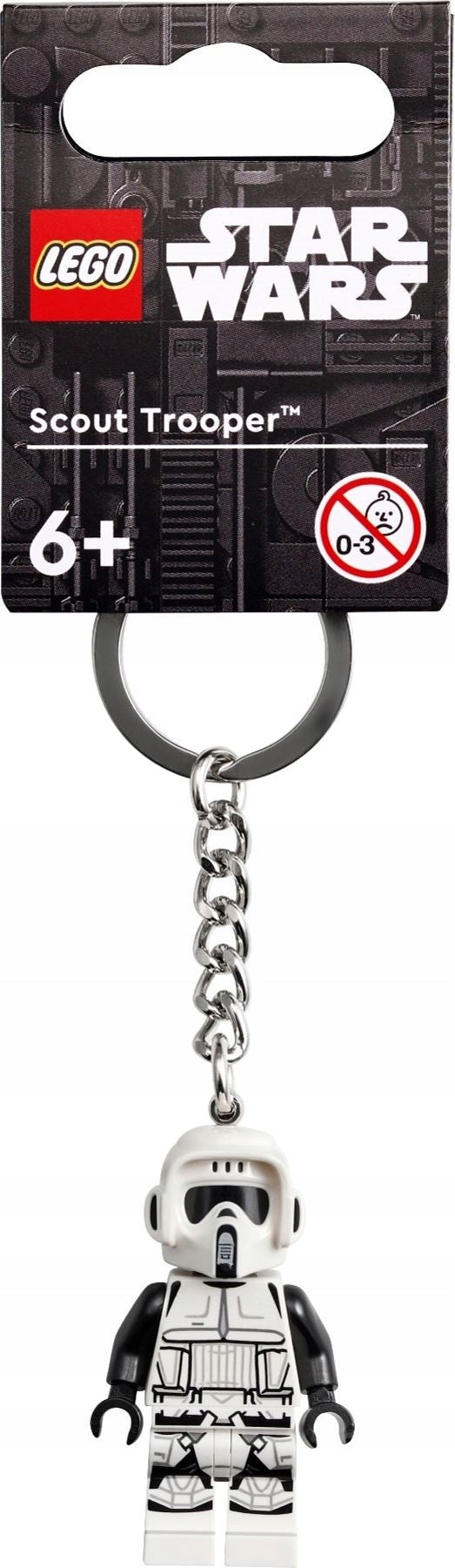 LEGO Star Wars 854246 LEGO Keychain 854246 Scout Trooper