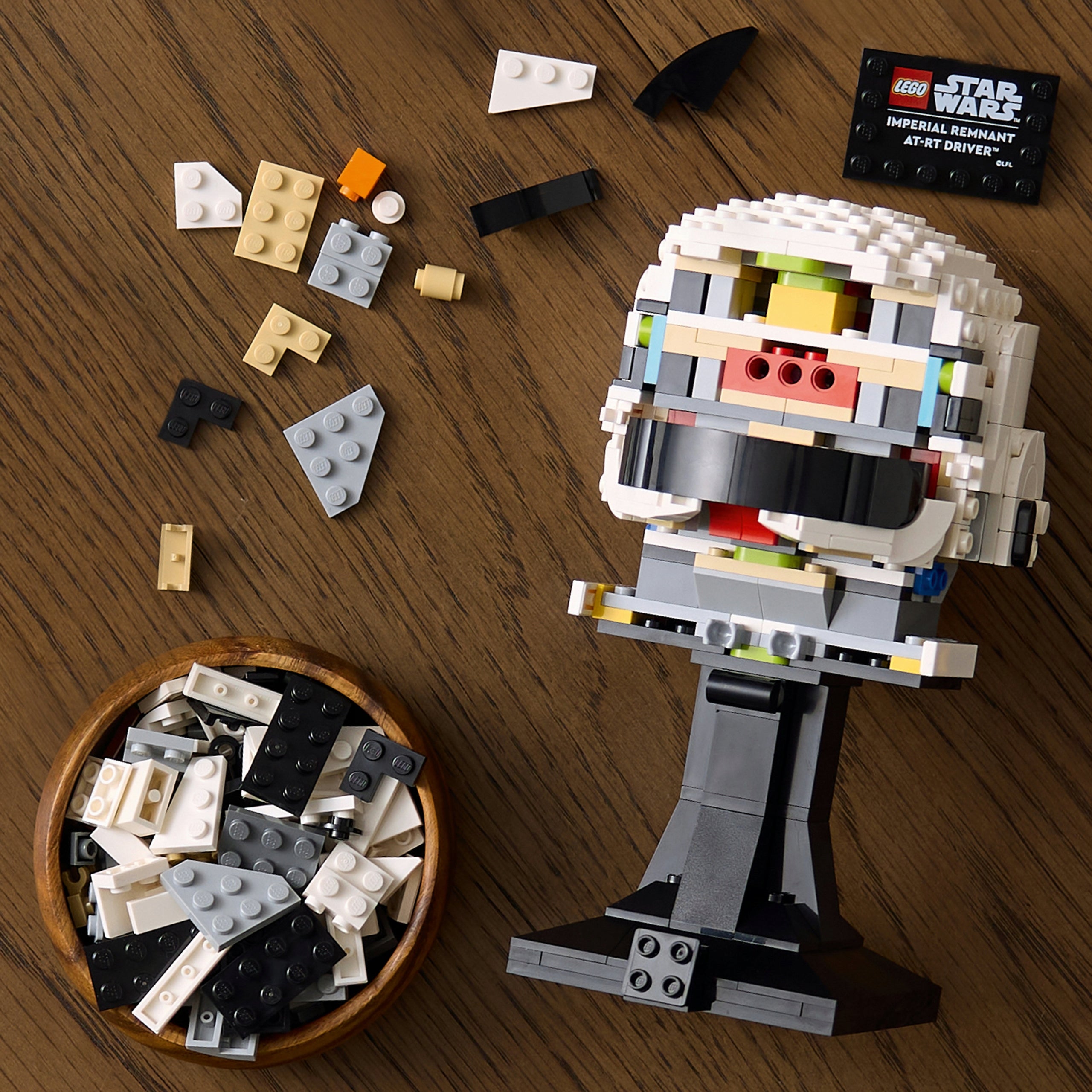 LEGO Star Wars Driver Helmet AT-RT Remains of the Empire 75458 Product number 75458