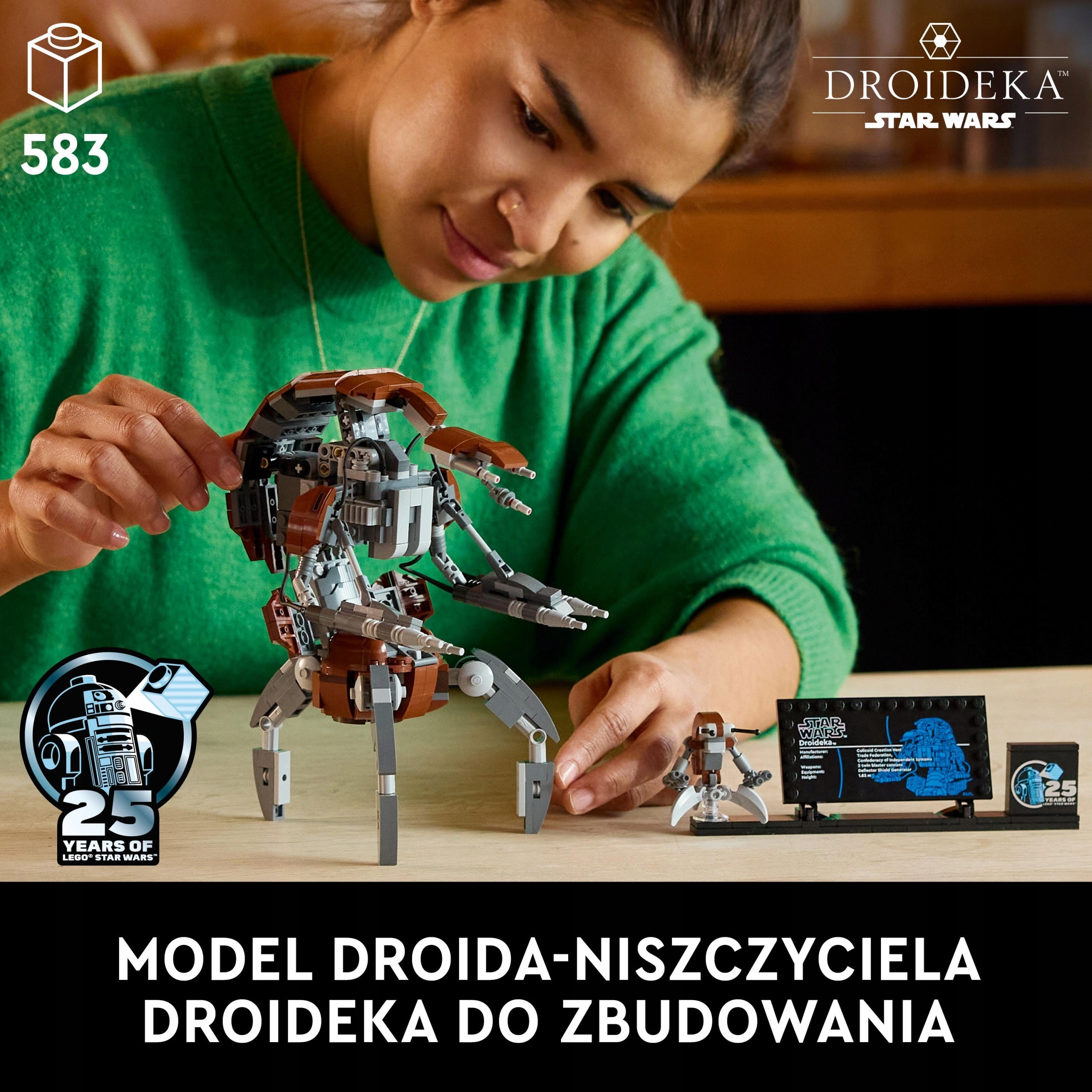 LEGO Star Wars Droideka 75381 Brand LEGO
