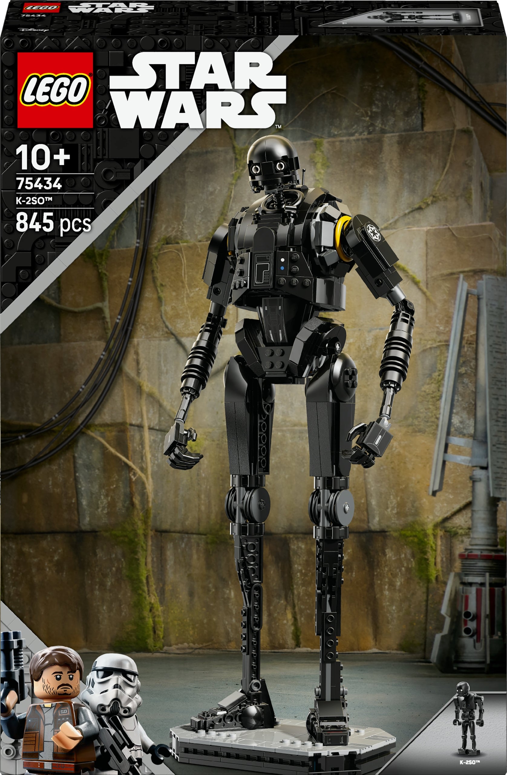 LEGO Star Wars Guardian Droid K-2SO 75434