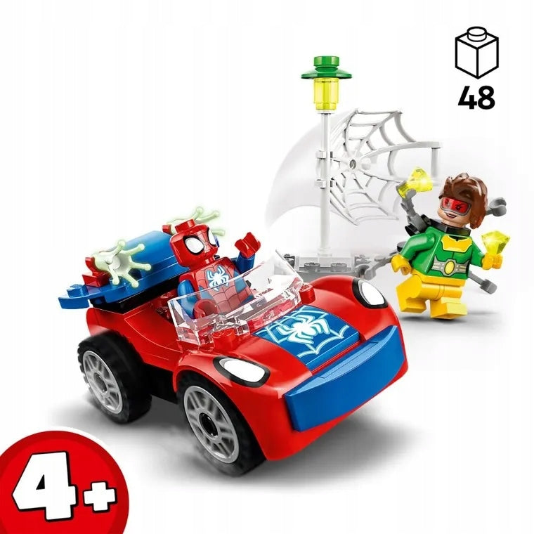 LEGO Super Heroes 10789 Spider-Man and Doc Ock Product number 10789