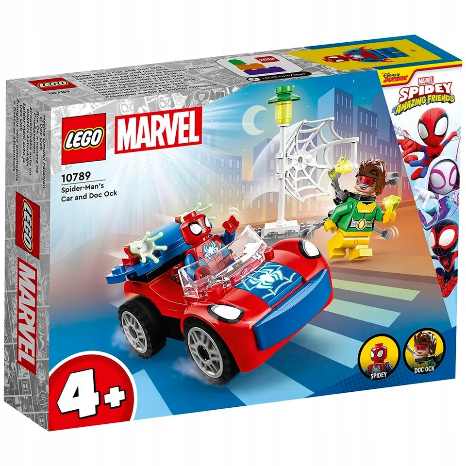 LEGO Super Heroes 10789 Spider-Man and Doc Ock