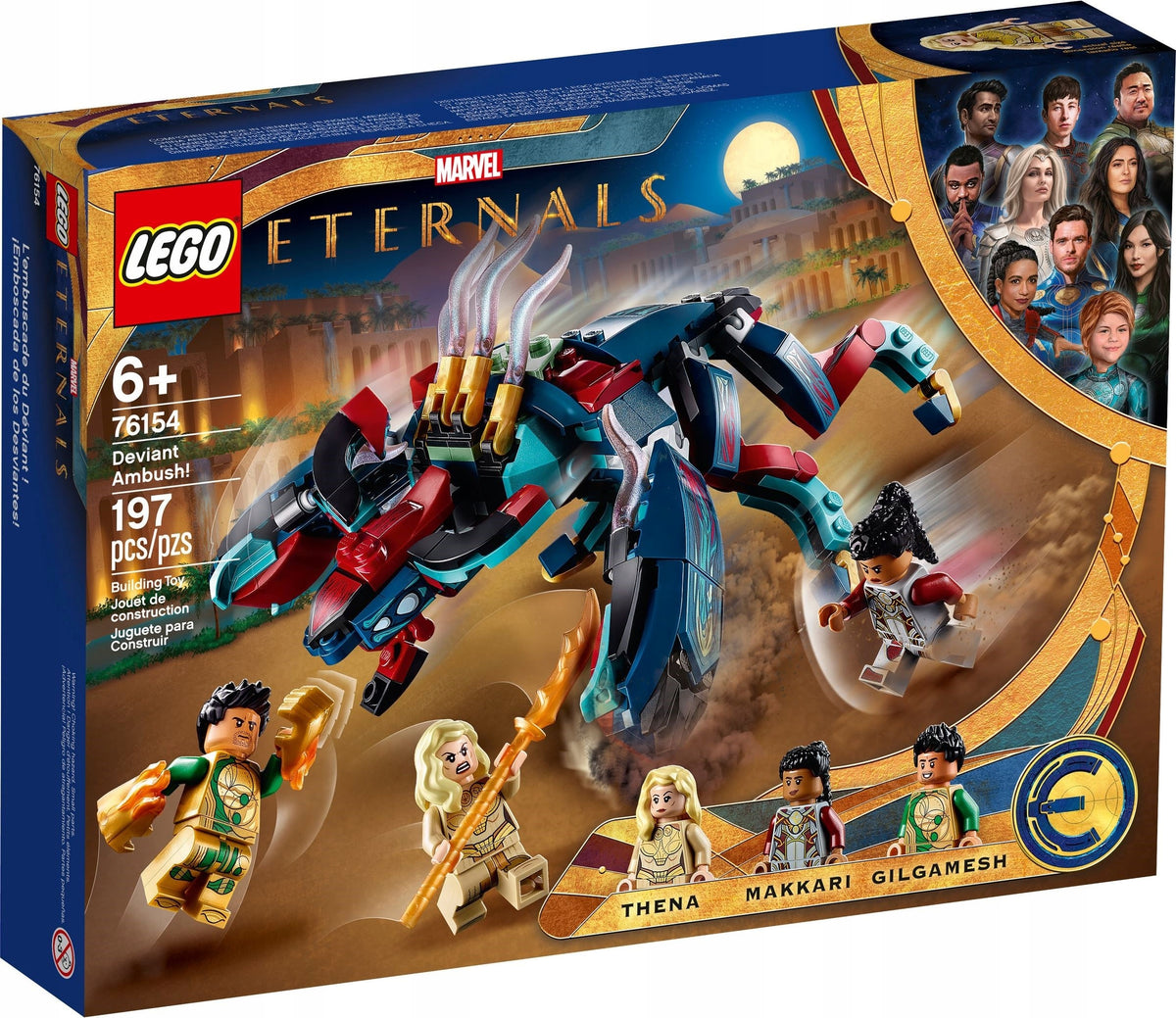 LEGO Super Heroes 76154 Deviant Ambush!