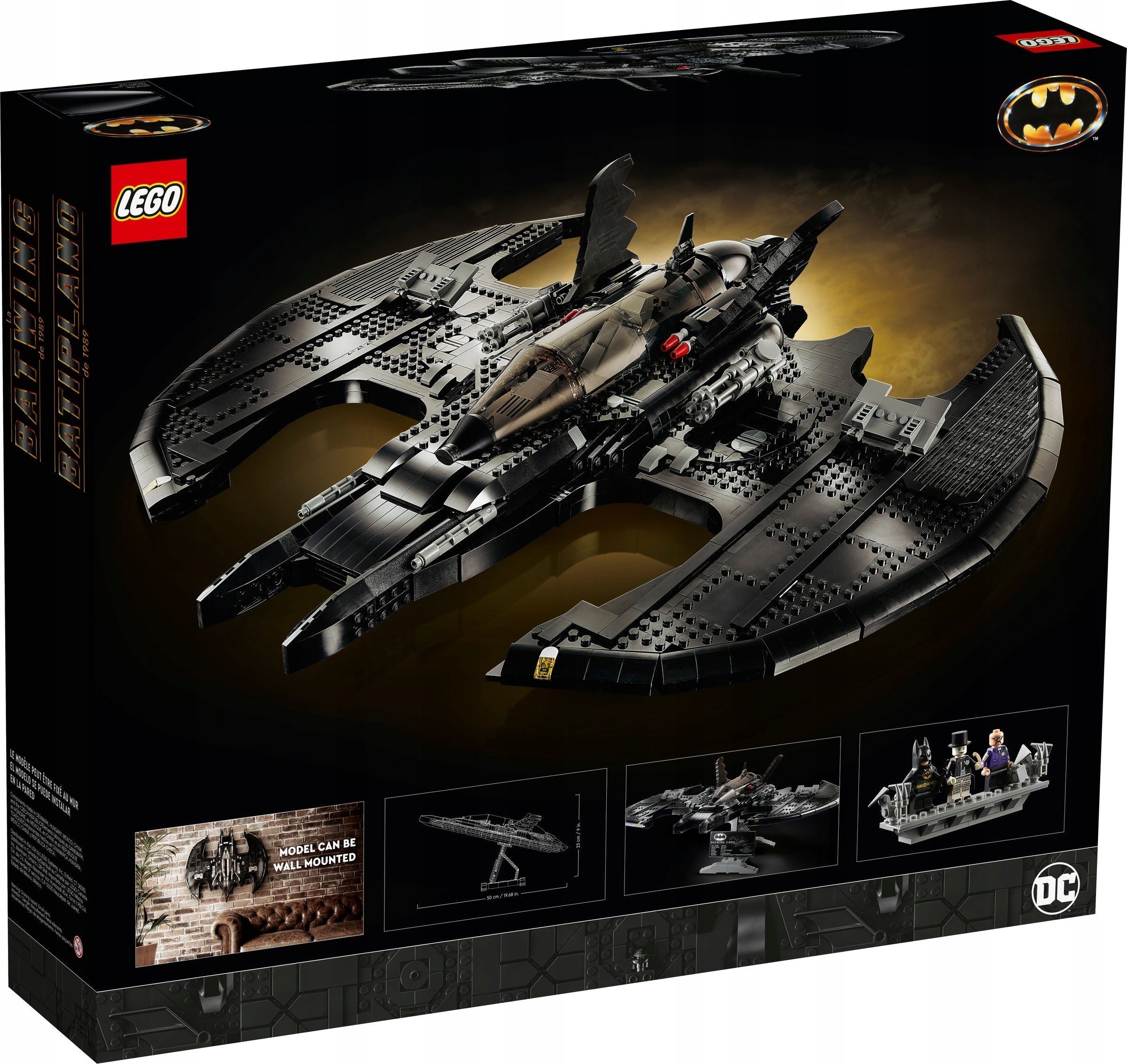 LEGO Super Heroes 76161 Batwing from 1989 Batman