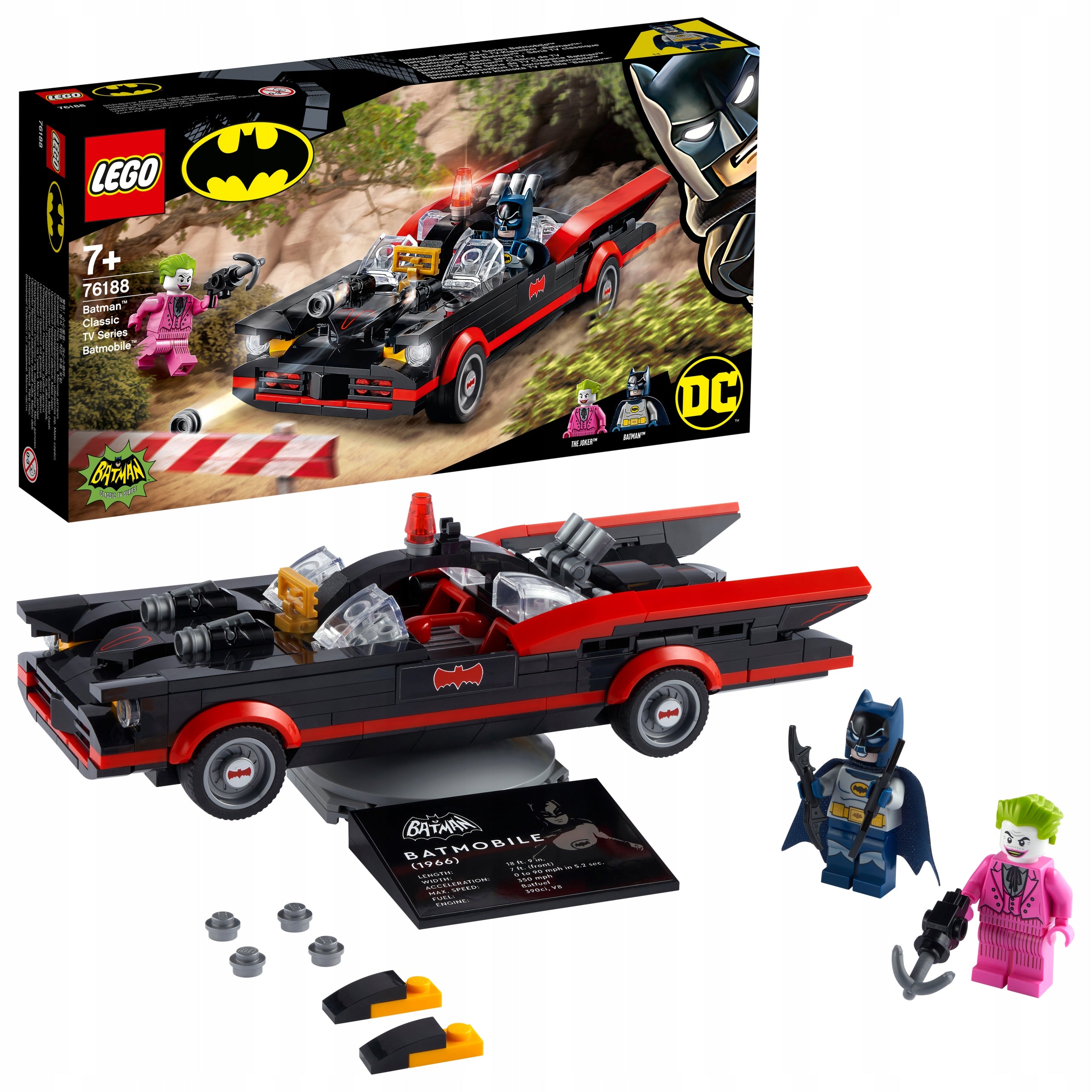 LEGO Super Heroes 76188 Classic Batmobile